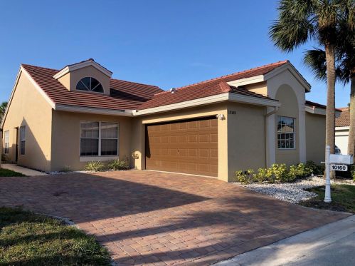 10160 Fanfare Dr, Boca Raton FL  33428-4268 exterior