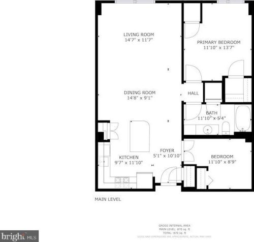 440 L St, Washington DC 20001-2560 exterior