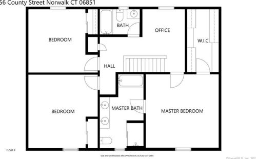 56 County St, Norwalk CT 06851-4315 exterior