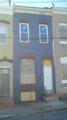 2505 Jefferson St, Baltimore MD  21205-2501 exterior