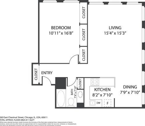 260 Chestnut St, Chicago IL 60610-3112 exterior