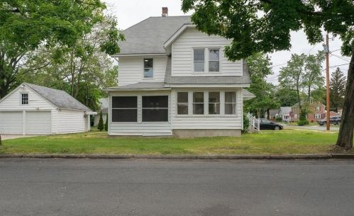 272 Connecticut Ave, Springfield MA  01104-1048 exterior