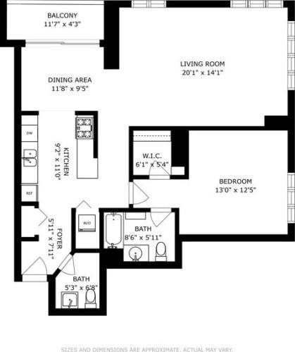 125 Jefferson St, Chicago IL 60661-3609 exterior