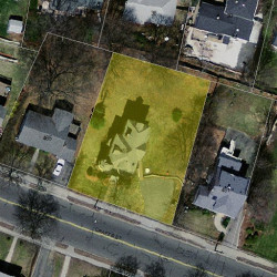 459 Crafts St, Newton MA 02465-1735 aerial view