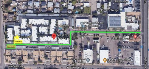 740 Elm St, Phoenix AZ  85013-2416 exterior