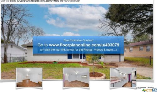 1002 Cerro Alto Dr, San Antonio TX 78213-1703 exterior