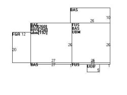40 Brookline St, Newton MA  02467 floor plan