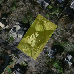 33 Bellevue St, Newton MA 02458-1918 aerial view