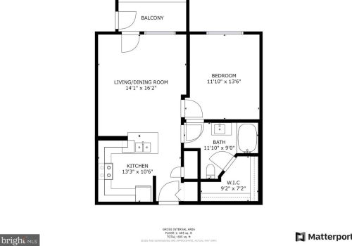 4550 Strutfield Ln, Alexandria VA 22311-4965 exterior