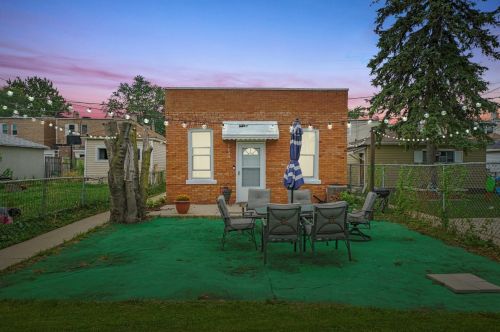 1624 59th Ct, Chicago IL  60804-1750 exterior