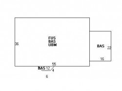 74 Warren St, Newton MA 02459-2360 floor plan
