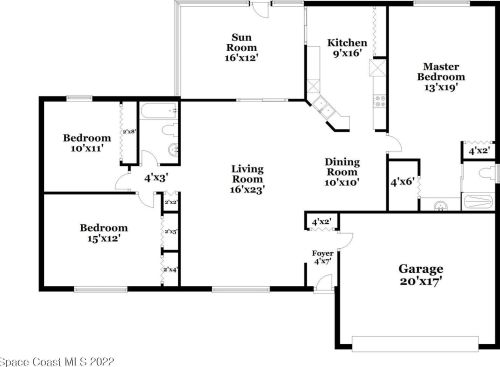 2438 Calgan St, Fort Pierce FL  34953-2458 exterior