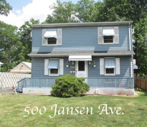 500 Jansen Ave, Avenel, NJ 07001-1337