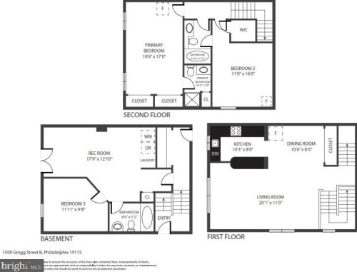 1509 Gregg St, Philadelphia PA 19115-4283 exterior