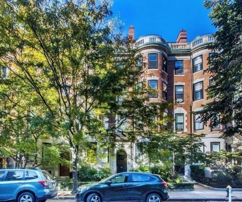 488 Beacon St, Boston MA  exterior