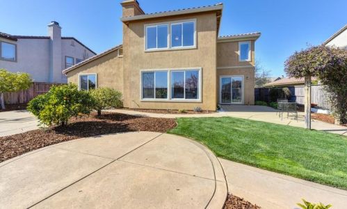 5046 Courtney Way, Folsom CA  95762-5478 exterior