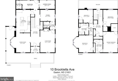 10 Brookletts Ave, Easton MD 21601-2915 exterior