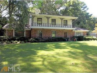 2221 Lebaron Dr, Atlanta GA  30345-3867 exterior