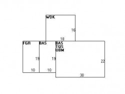 99 Sheridan St, Newton MA 02465-1057 floor plan