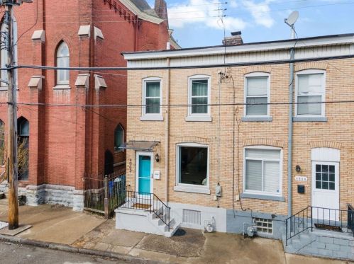 4002 Howley St, Pittsburgh PA  15224-1418 exterior