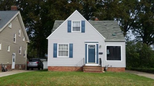 4308 Liggett Dr, Cleveland OH  44134-2604 exterior