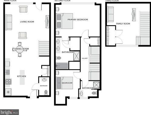 2125 14th St, Washington DC  20009-4464 exterior