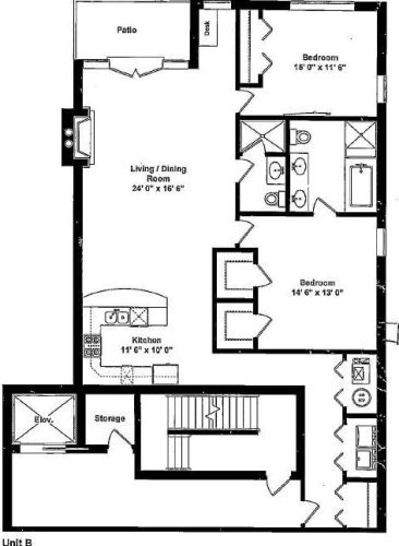 1442 Fullerton Ave, Chicago IL  60614-2031 exterior