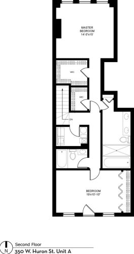 350 Huron St, Chicago IL  60611-3043 exterior