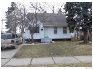 18635 Sawyer St, Detroit MI  48228-3408 exterior