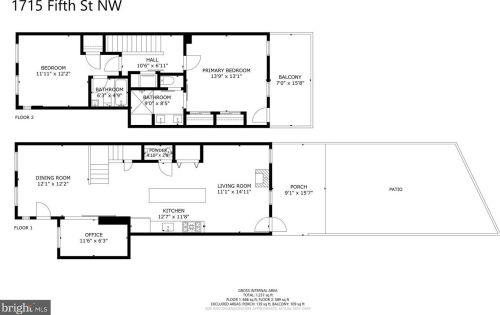 1719 5th St, Washington DC 20001-1857 exterior