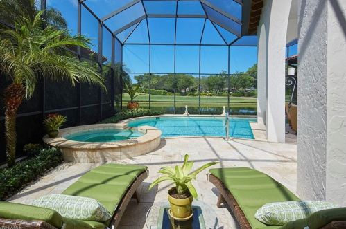 1347 Noble Heron Way, Naples FL 34105-2791 exterior