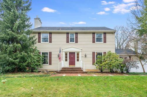 4166 Old Colony Rd, Kalamazoo MI  49008-3214 exterior