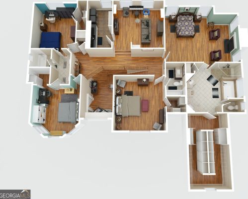 8069 Kenstone Ct, Atlanta GA 30350-4160 exterior