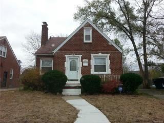 19418 Gallagher St, Detroit MI  48234-1678 exterior