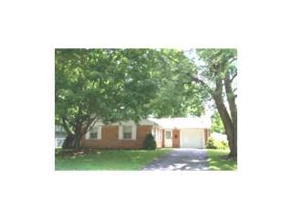 3719 Celtic Dr, Indianapolis IN  46235-2137 exterior