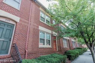 224 Scott St, Baltimore MD  21230-2108 exterior