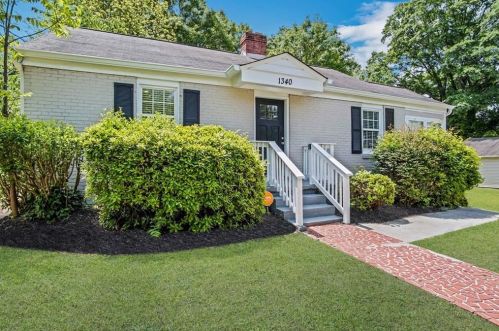 1340 Bernard St, Atlanta GA  30314-2402 exterior