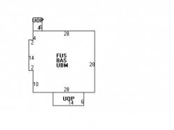 17 Anita Cir, Newton MA  02468-2303 floor plan