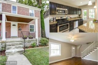 621 Parkwyrth Ave, Baltimore MD  21218-1956 exterior