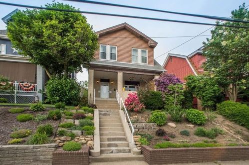 1678 New Haven Ave, Pittsburgh PA  15216-1919 exterior