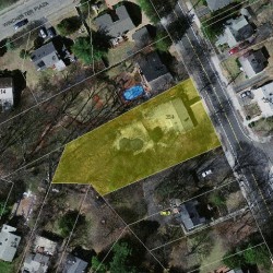 351 Winchester St, Newton MA 02461-2047 aerial view