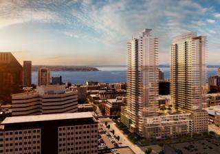 588 Bell St, Seattle WA  98121-1707 exterior