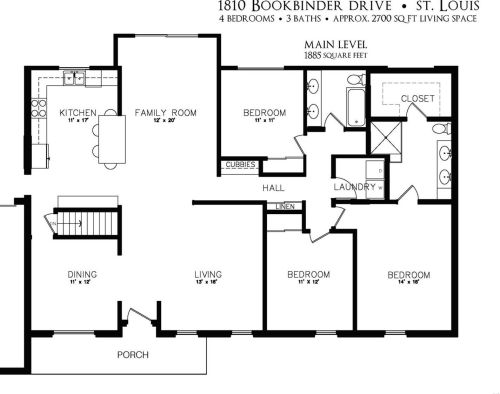 1810 Bookbinder Dr, Saint Louis MO 63146-4308 exterior