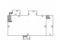 630 Walnut St, Newton MA  02460-2462 floor plan