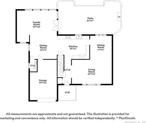 8 Stonehedge Rd, Norwalk CT 06851-1229 exterior