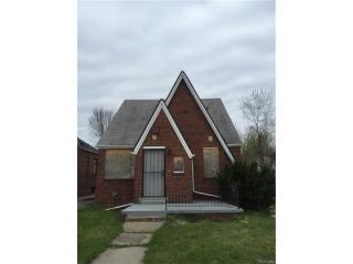 12016 Forrer St, Detroit MI  48227-1762 exterior