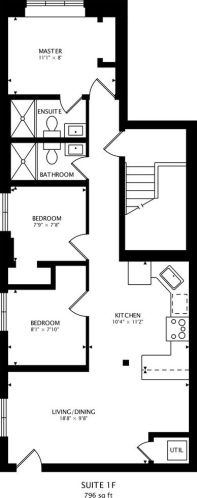 815 Carpenter St, Chicago IL  60607-5405 exterior