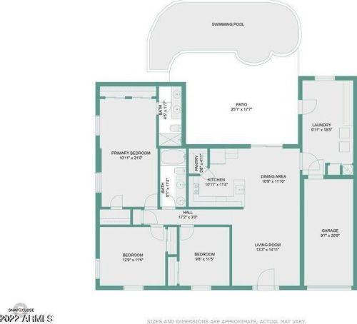 4140 35th Way, Phoenix AZ  85018-4712 exterior