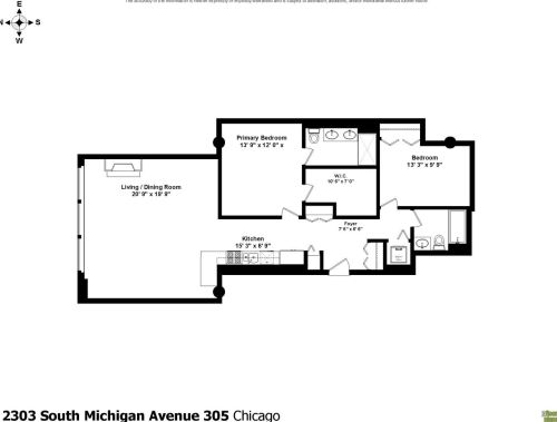 2303 Michigan Ave, Chicago IL  60616-2300 exterior