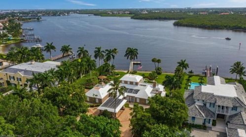 1857 Galleon Dr, Naples FL 34102-7635 exterior